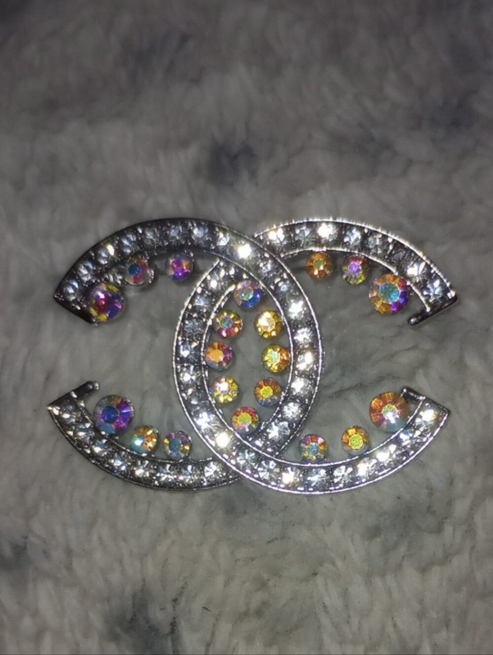 Fashion Aura Crystal Brooch